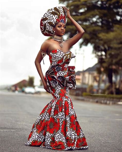 Editorial: “QUEEN THABISA” by Mainstream Visuals | African dresses for ...