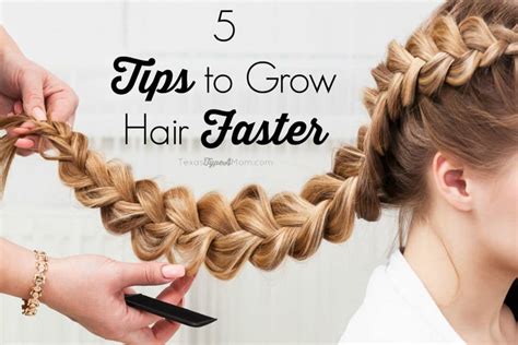 Tips For Growing Hair Faster