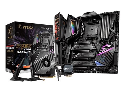 MSI MEG Z490 Godlike (LGA1200, Z490, DDR4, USB3.2, SATA3) – ToniX Computer