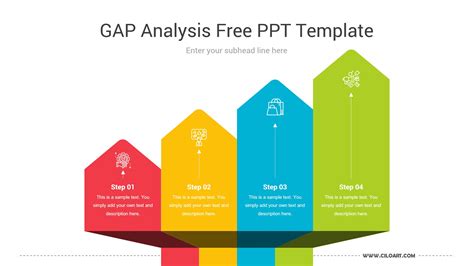 Gap Analysis Free PPT Template | CiloArt