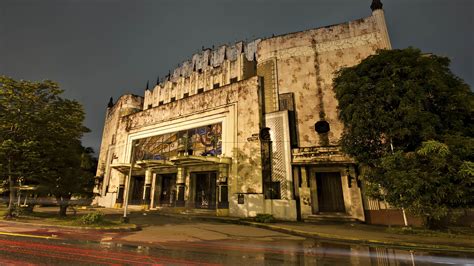 Manila Metropolitan Theater in the cultural life of the Philippines