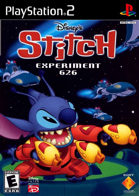 Stitch: Experiment 626 ROM & ISO - PS2 Game