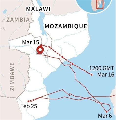 Navigating The Storms: Understanding Mozambique’s Cyclone Map ...