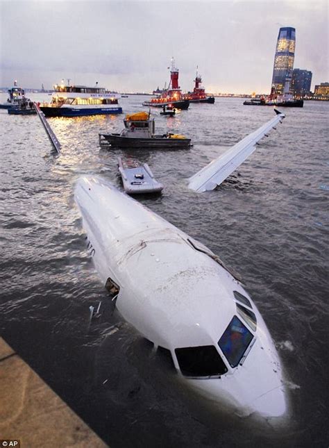 OTD in 2009, US Airways Flight 1549 ingests a flock of geese which ...