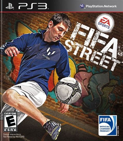 FIFA Street 4 Playstation 3 Game