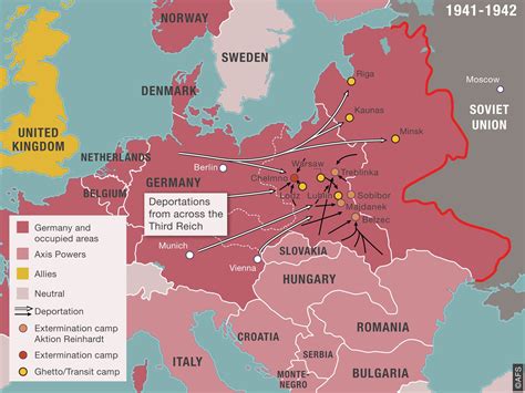 Maps of the Holocaust | Anne Frank House