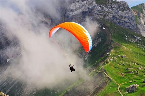 Paragliding High Fly with Ropeway – Solang Valley - Solang Valley ...