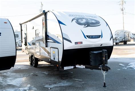 2022 Alpha Wolf Limited 22SW-L Couples Model Camper Trailer – Steinbach Trailers & RV