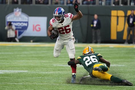 5 Numbers That Tell the Story Of the Packers-Giants Game - Zone Coverage