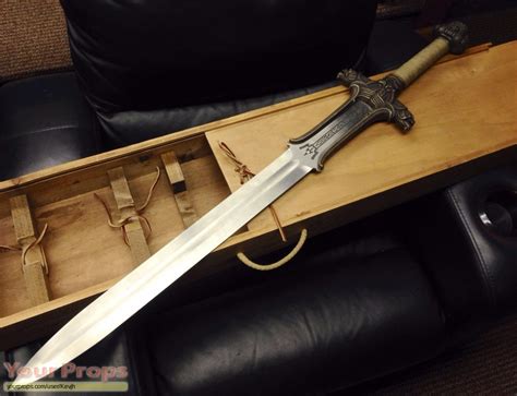 Conan the Barbarian Atlantean Sword replica movie prop