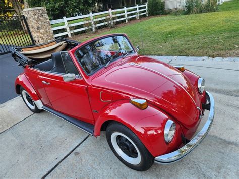 1970 Volkswagen Beetle Convertible | Raleigh Classic Car Auctions