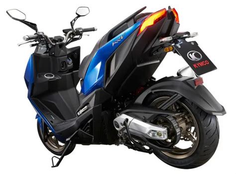 The Kymco KRV - The Ultimate Class 2B Scooter? - General Bike News - SingaporeBikes.com