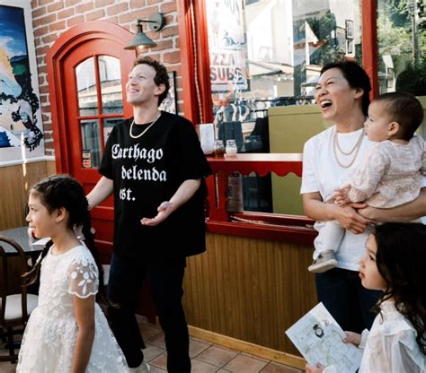 Mark Zuckerberg's Kids: Meet His 3 Daughters With Priscilla Chan