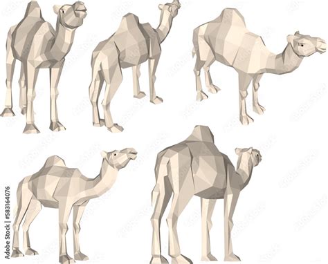 sketch vector illustration of a desert camel. Stock Vector | Adobe Stock