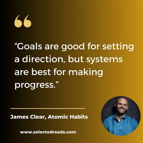 Best Atomic Habits Quotes - Selected Reads