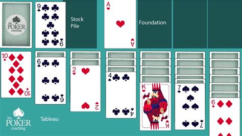 Solitaire Card Game Rules - Learn How To Set Up And Play Solitaire
