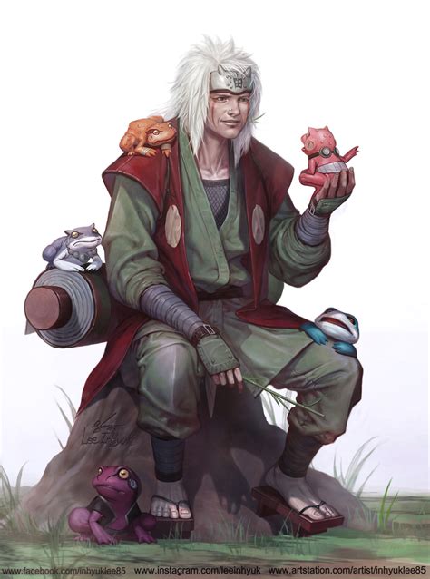 Toad Sage Jiraiya by inhyuklee on DeviantArt