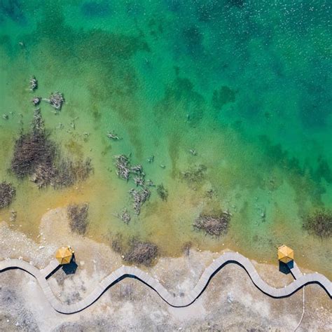 Aerial Photography of Beach · Free Stock Photo