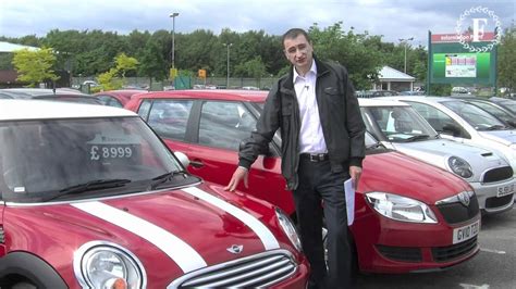 Finding your car at Fords of Winsford - YouTube