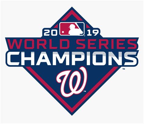 Washington Nationals 2019 World Series, HD Png Download - kindpng