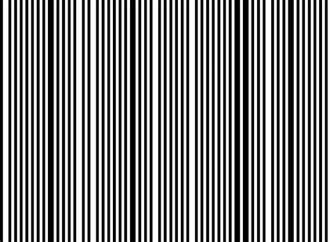 Abstract black and white vertical stripe line pattern random design background. illustration ...