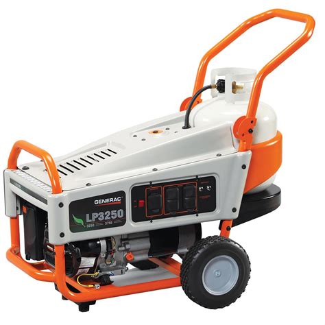 Generac 6000 Generac LP Series Portable Propane Generators | DX Engineering