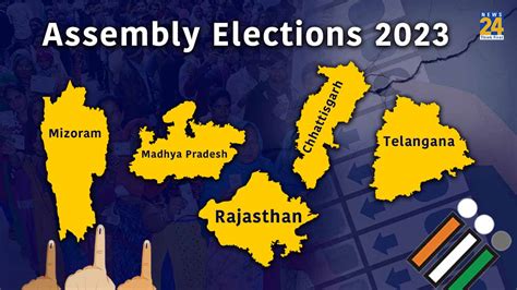 Assembly Elections 2023: Exit polls results to be declared today after 5.30 pm