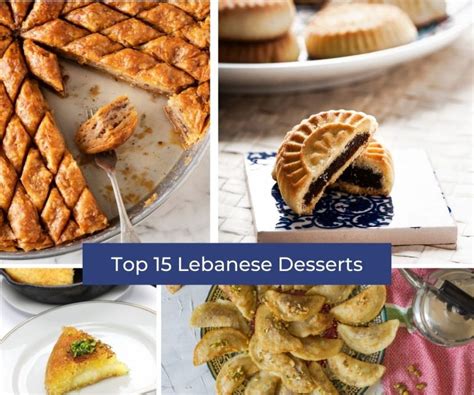 15 Popular Lebanese Desserts - Chef's Pencil