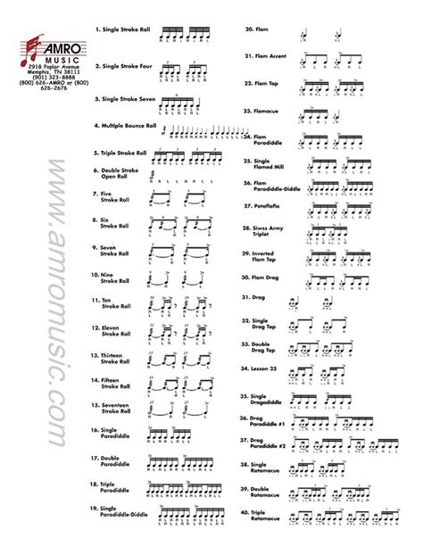 hybrid drum rudiments pdf - Kimi Decker