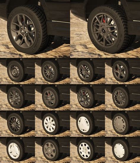 GTA 5 Persian Wheel Pack Mod - GTAinside.com