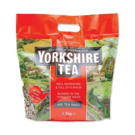 Yorkshire Tea Bags Prices | IUCN Water