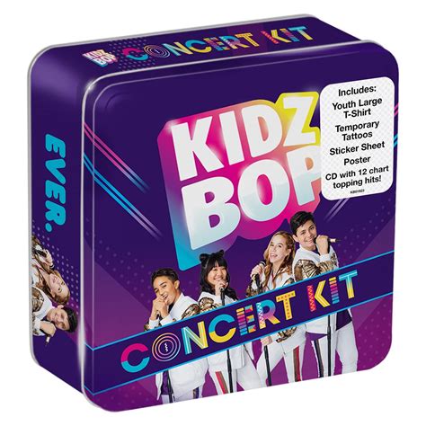 KIDZ BOP Kids - KIDZ BOP Concert Kit - Amazon.com Music