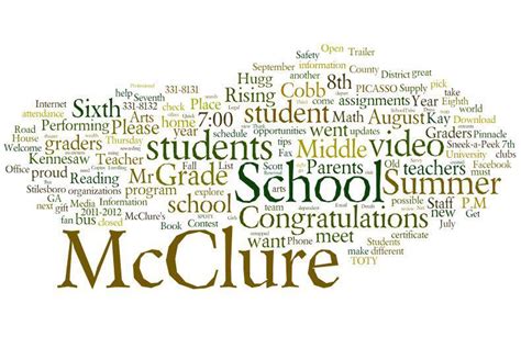 McClure Middle School - Home | Facebook