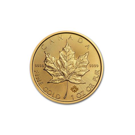 Leaf Precious Metals - 1 oz Maple Leaf Gold