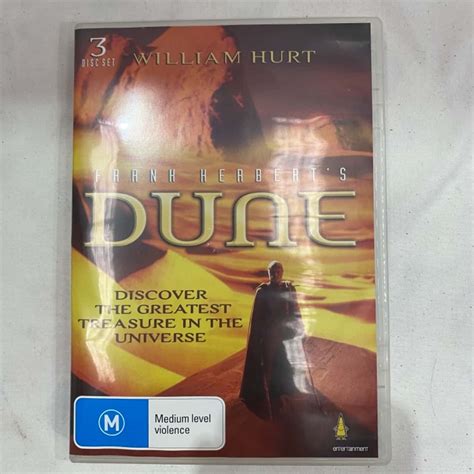 Dune Box Set DVD TV Miniseries and Children Of Dune(s)