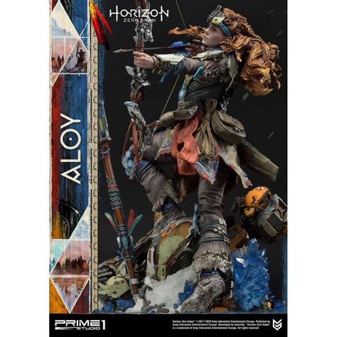 Prime 1 Studio - Aloy Shield Weaver Armor Set - Horizon Zero Dawn - Figurines Shop