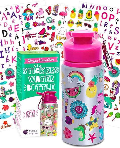 Amazon.co.uk: water bottle stickers