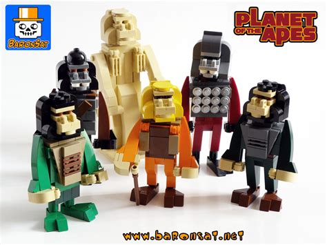 Planet Of The Apes Lego Sets