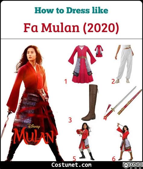 Fa mulan costume – Artofit