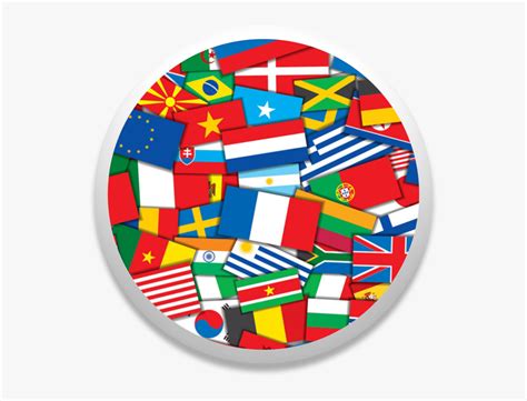 Transparent Latin America Flags Png - Latin American Flags In Circle, Png Download , Transparent ...