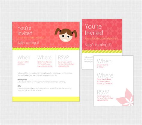 19+ Email Birthday Invitation Templates – PSD, AI