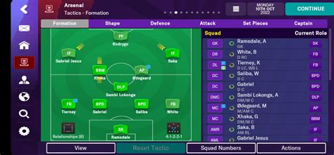 Rock solid tactic - Football Manager 2023 Mobile - FMM Vibe