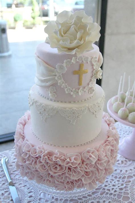 Baptism And Christening Cakes! - B. Lovely Events