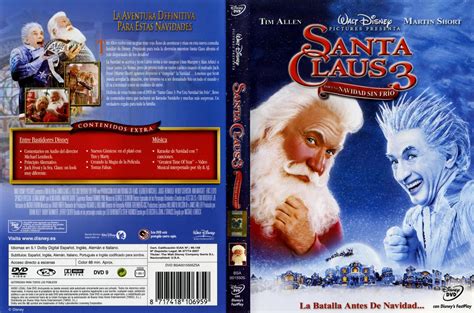 TÓMBOLA DISNEY: Santa Claus 3: Por una Navidad sin frío