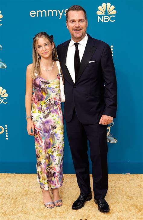 Chris O'Donnell Makes Rare Appearance with Daughter at 2022 Emmy Awards