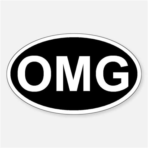 Omg Bumper Stickers | Car Stickers, Decals, & More