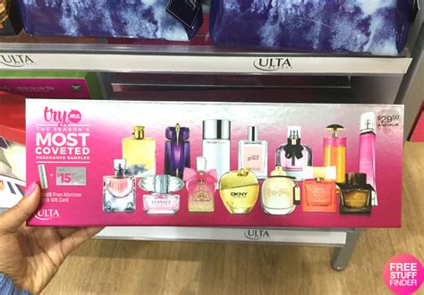 RUN! $14.99 (Reg $29) ULTA Women's Fragrance Sampler (BLACK FRIDAY Price!)