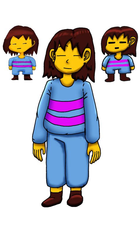 Undertale frisk by chichi3002 on DeviantArt