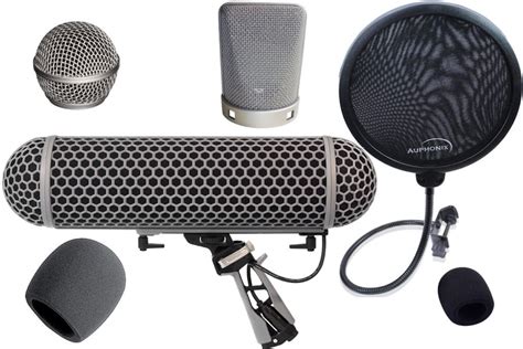 Why Do Microphones Have Screens? (Pop Filter, Grille, Windscreen)