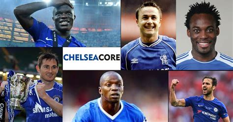 4 Best Chelsea’s Central-Midfielders Ever: All-Time Greats | Chelsea Core